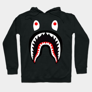 Bape Shark Sticker Hoodie